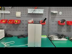 एक्सट्रूडेड एल्यूमीनियम आयताकार लिफ्टिंग कॉलम 2 स्टेज