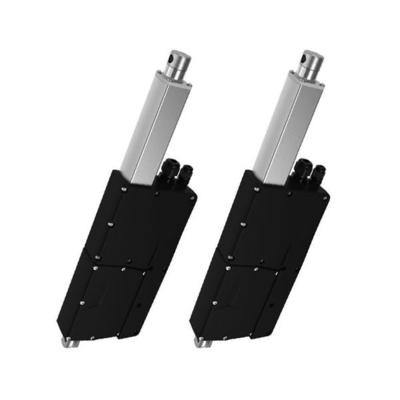 4000N Electric Linear Actuators 110-240VAC POT Power Supply Ventilation System Livestock Farming