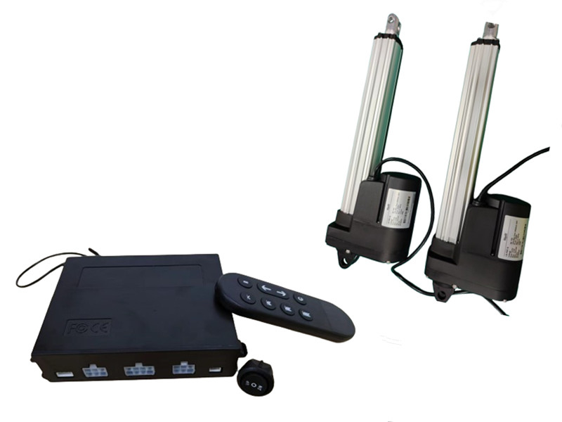 High-Speed Robust DC Linear Actuators Waterproof 20~1000mm Stroke