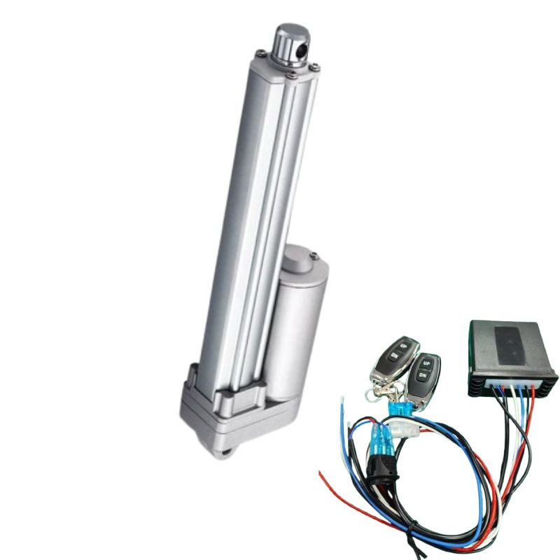 Long Stroke Customizable DC Actuator IP66 Outdoor 350kg Light Industrial Use